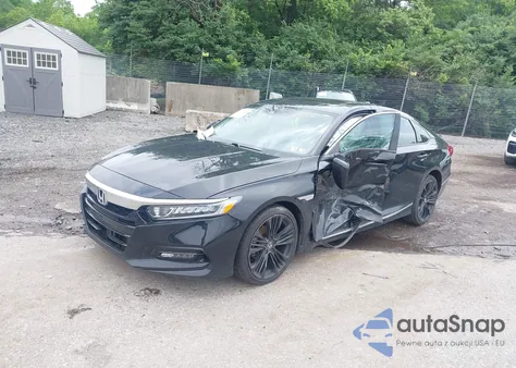 2018 Honda Accord Ex-L from USA, damaged, VIN 1HGCV1F5XJA200436